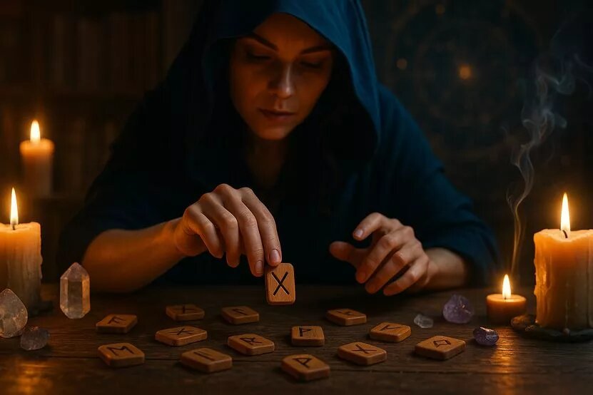    Рунический гороскоп на 12 мая: Раки добьются успеха в карьере, Львы укрепят отношения, а Девы почувствуют вдохновение для новых проектов