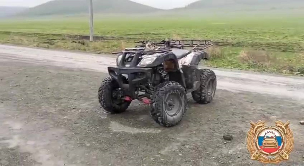    В Учалинском районе Башкортостана погиб 61-летний водитель квадроцикла