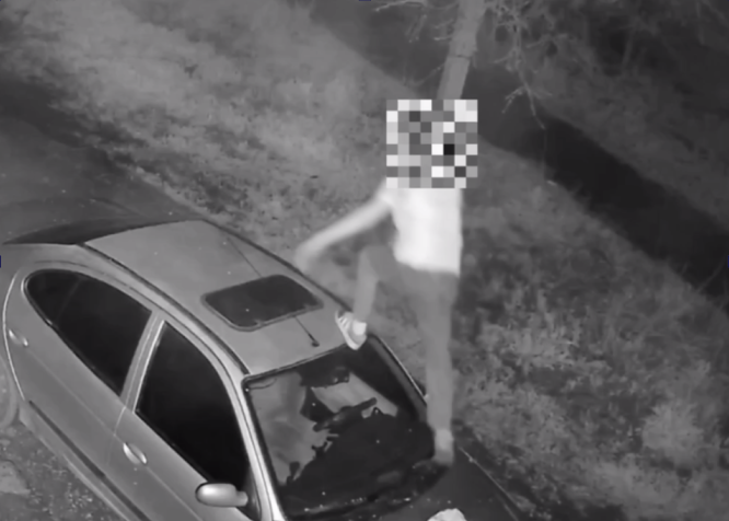    Ломали беседки и прыгали по автомобилям: подростки в Оренбурге шумно отметили 9 мая