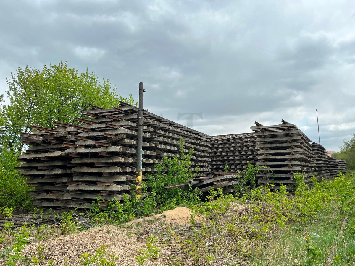 Демонтированные пути