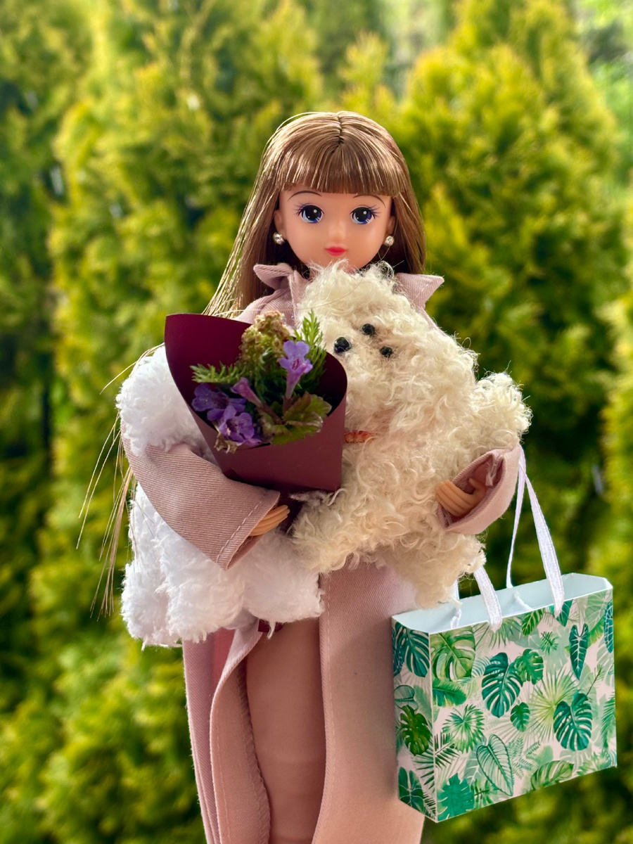 Флора, винтажная кукла 9-х (Такара)
