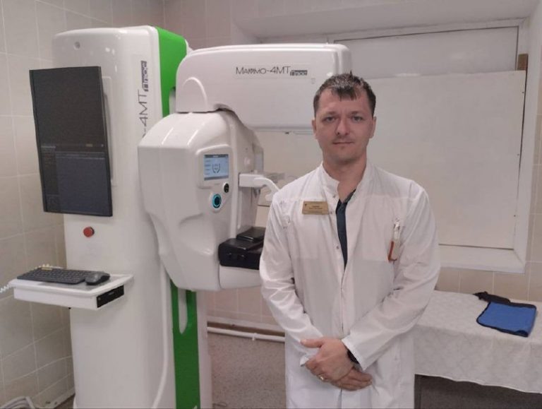    Ташлинская больница пополнилась новым оборудованием Мария Чалкина