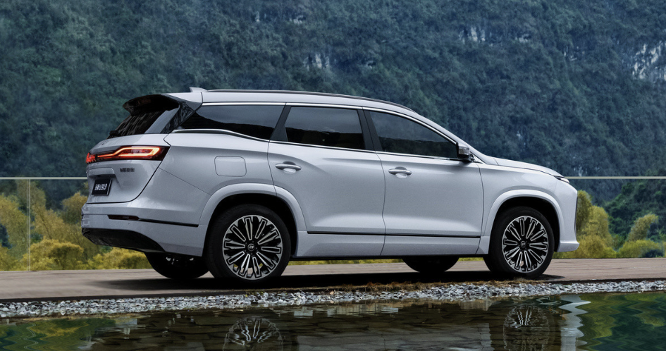 Профиль Jetour L9 