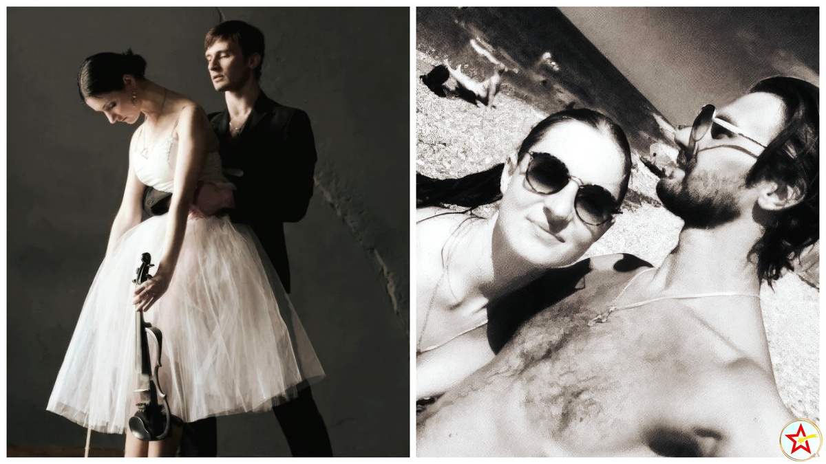 Наталья Маурер с мужем