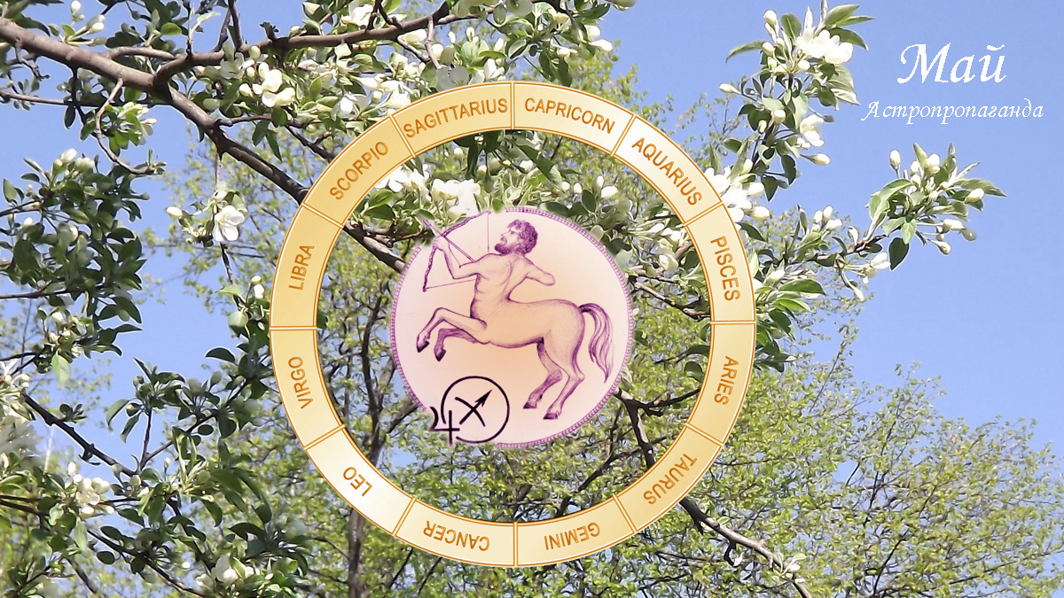 Гороскоп для Стрельца с 5 мая по 1 июня 2025. 