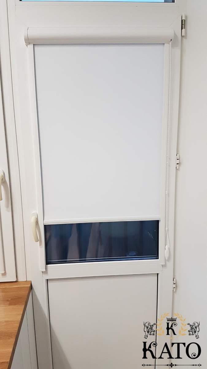 Как правильно выбрать ширину рулонной шторы