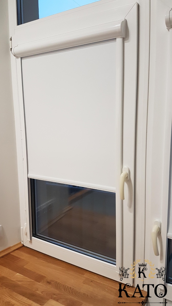 Как правильно выбрать ширину рулонной шторы