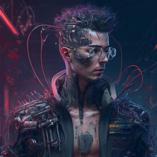 Киберпанк и неоморфизм