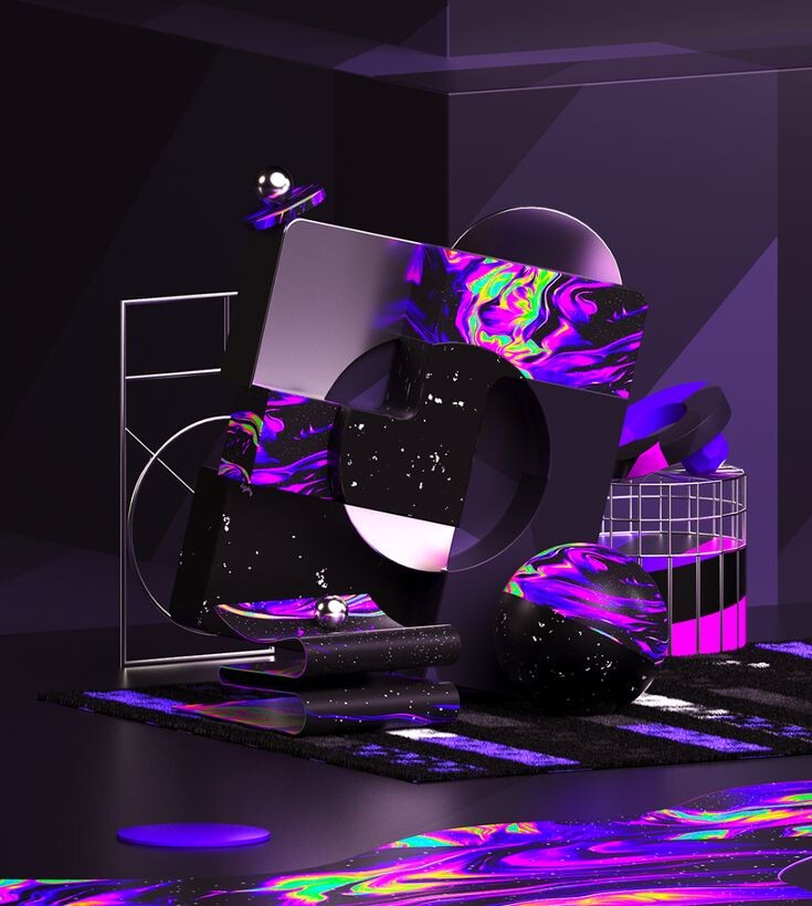 Футуризм в веб-дизайне