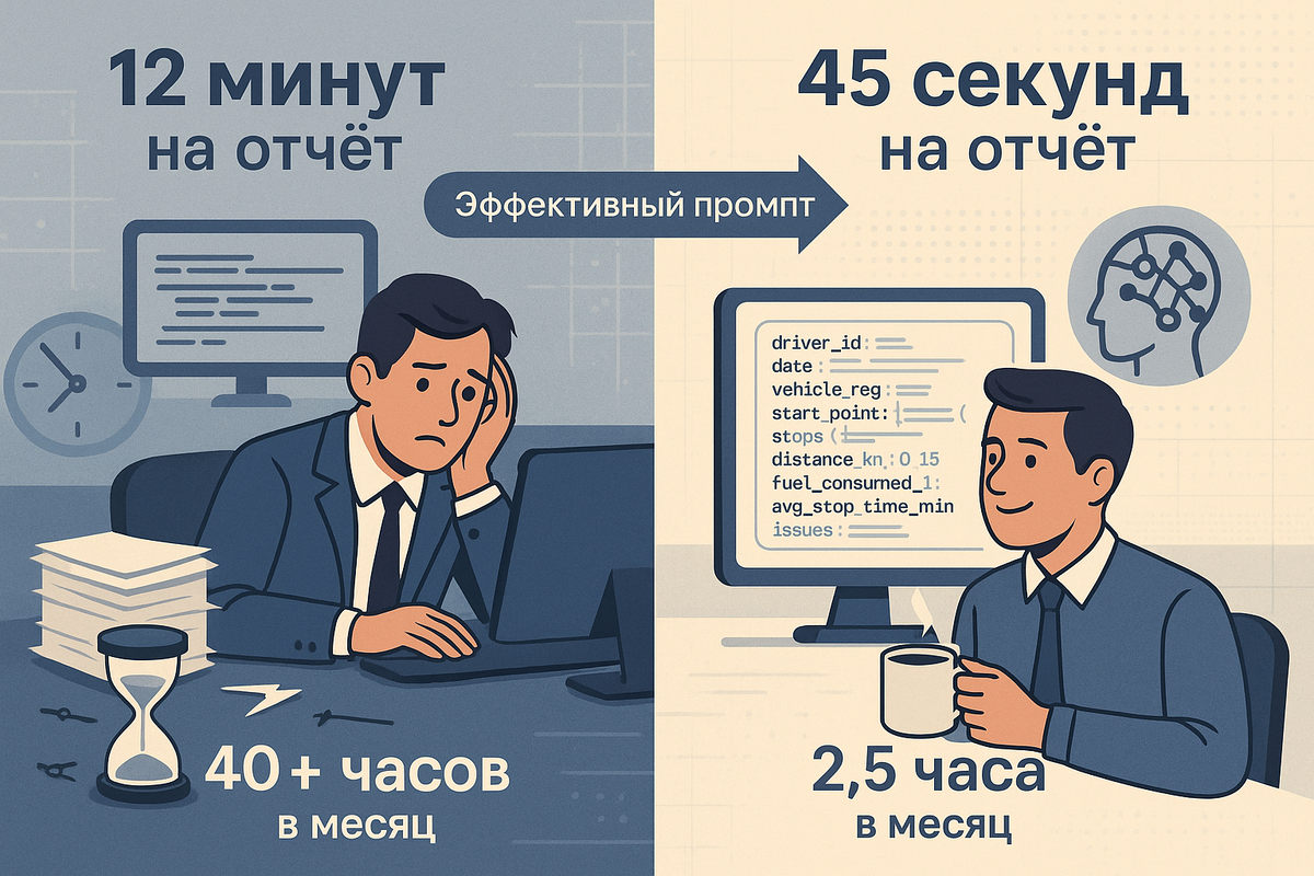 Итог от внедрения ИИ в процессы