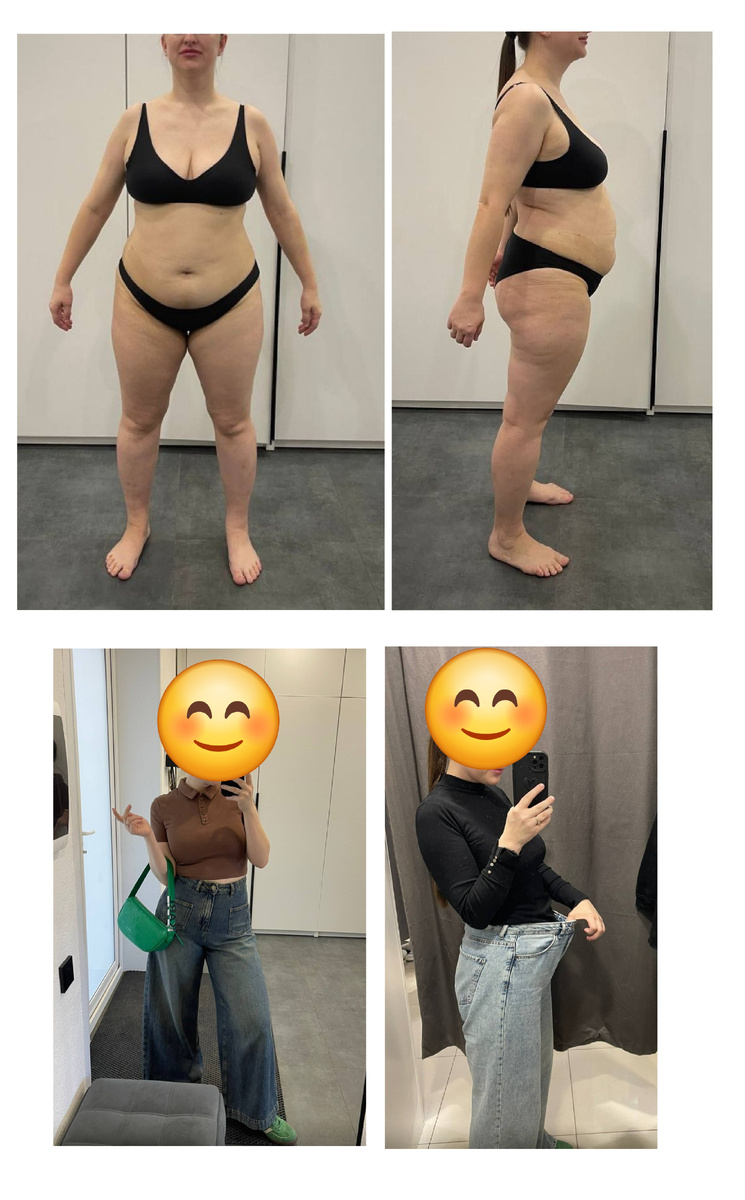 Промежуточный результат за 2 месяца. Правильно расставили приоритеты: на 1м месте здоровье 