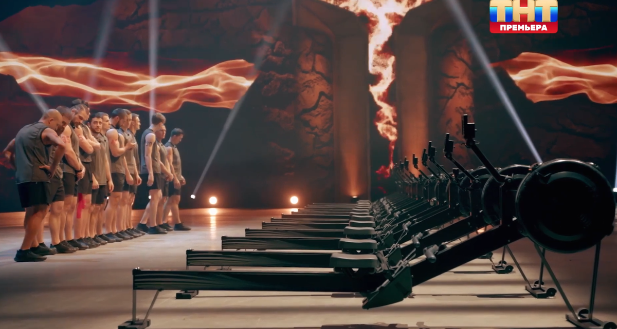 1 испытание — Гребля: