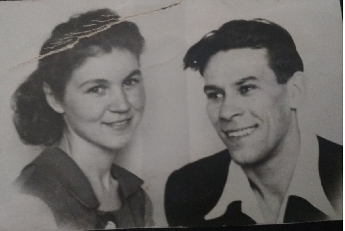 Леонид Михайлович и Наталия Глебовна Виноградовы 1959 г.