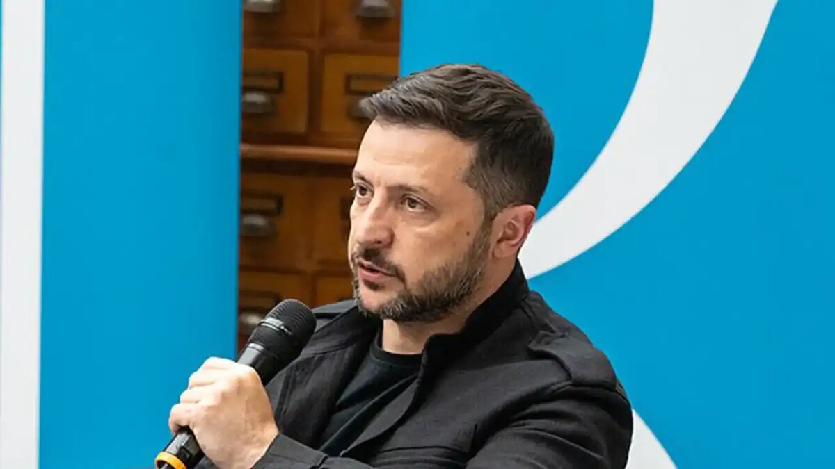    Владимир Зеленский