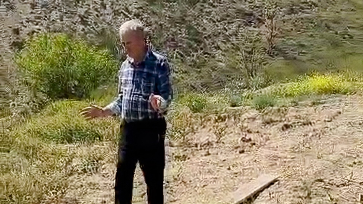 Скриншот из видеосюжета представленного в конце статьи