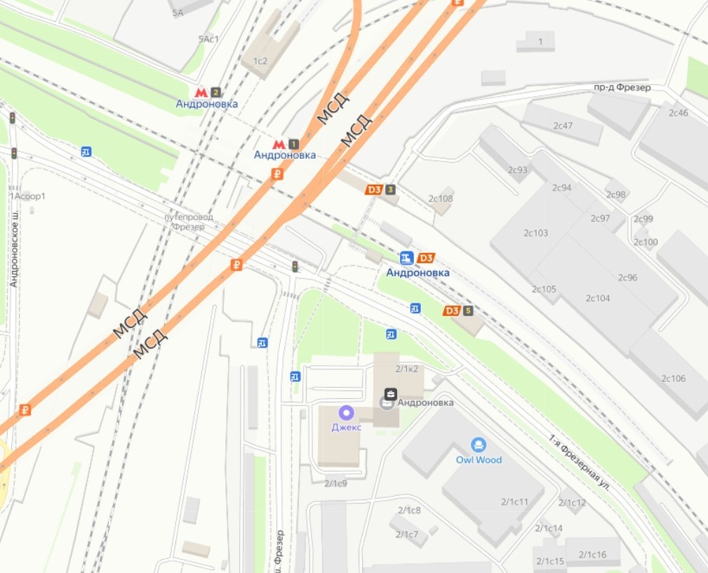 АНО "Эксперт-Защита" на карте Москвы