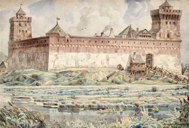 Лидский замок 