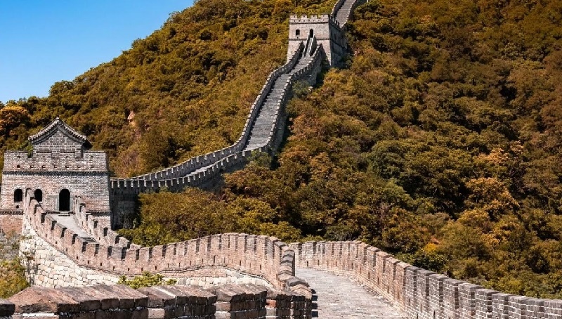 Фото Великой китайской стены.