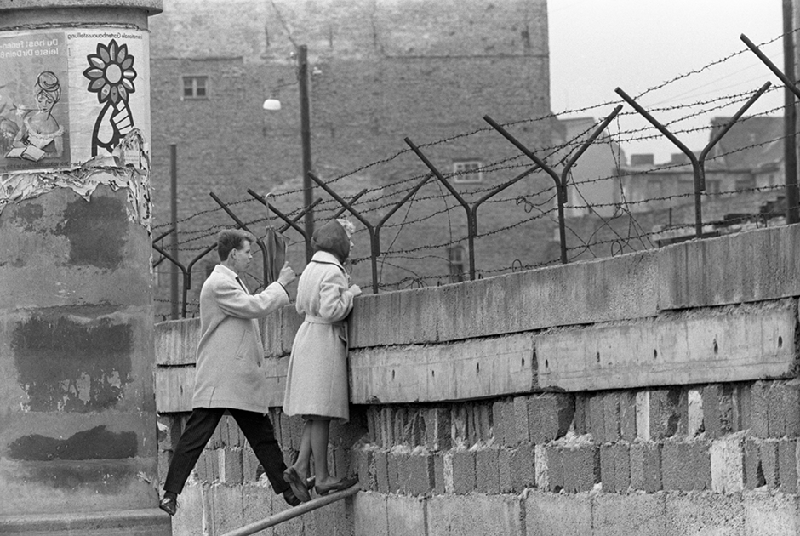 Фото Берлинской стены.
