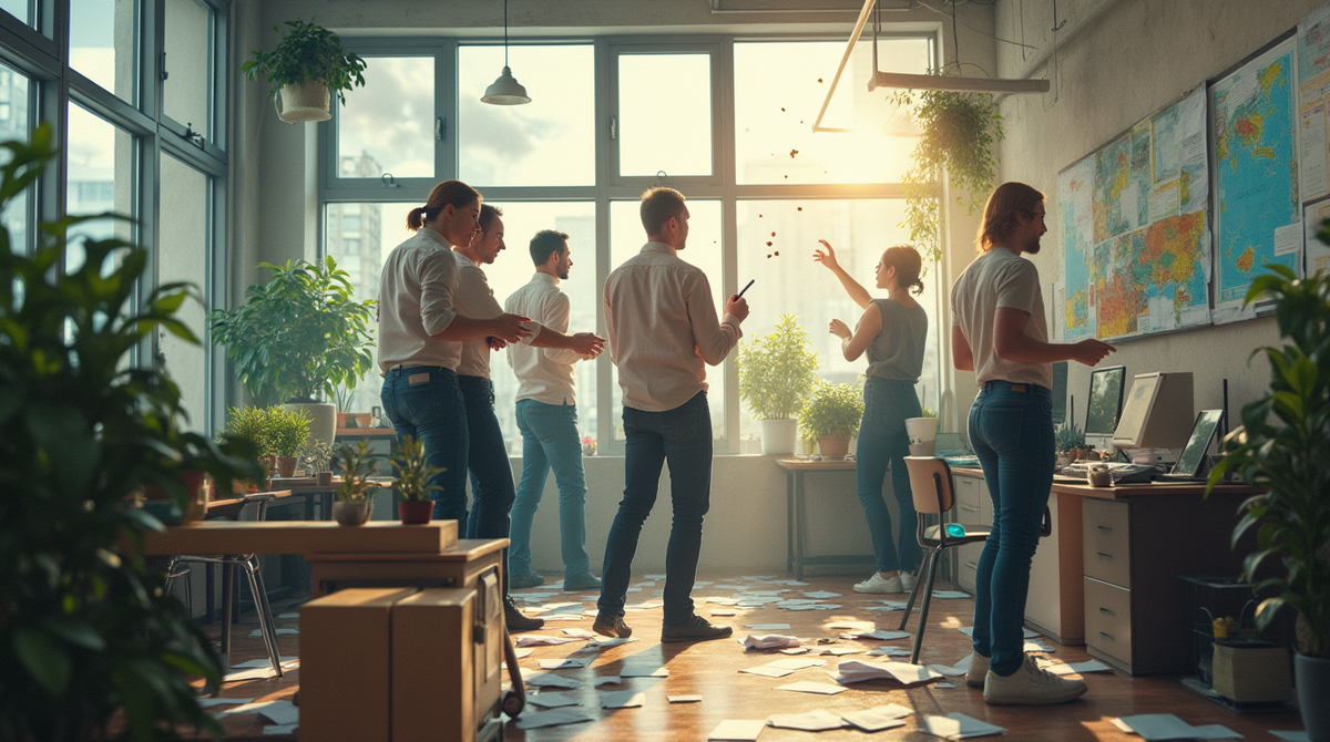 управляемый хаос в команде