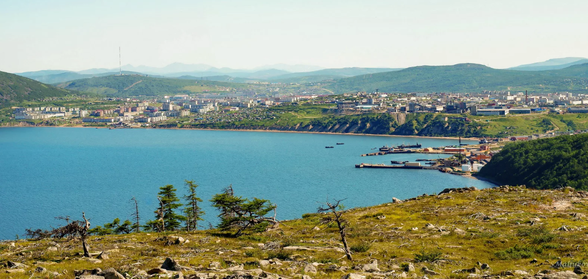 Магадан. Бухта Нагаева.  Фото:  drive2.ru