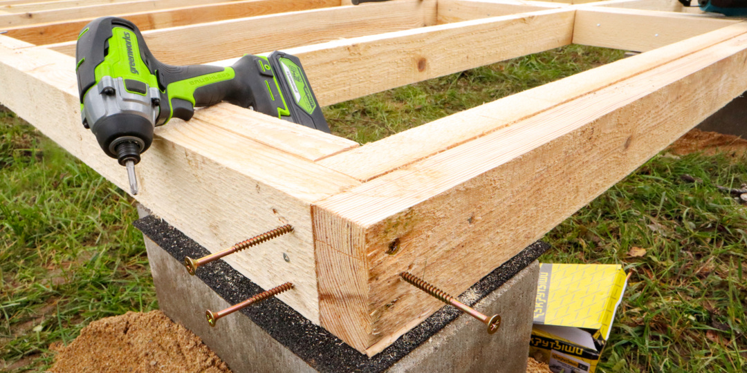 Как построить хозблок 6×3 метра своими руками: подробный разбор