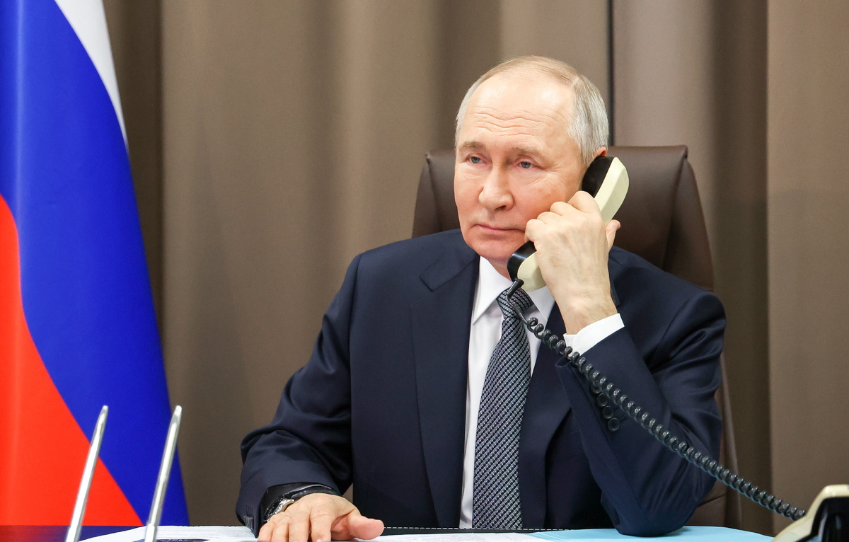 Александр Казаков/пресс-служба президента РФ/ТАСС