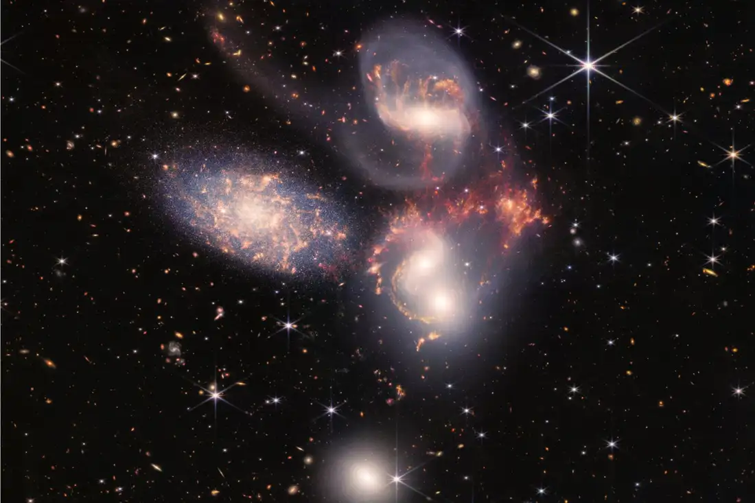 © NASA, ESA, CSA, and STScI