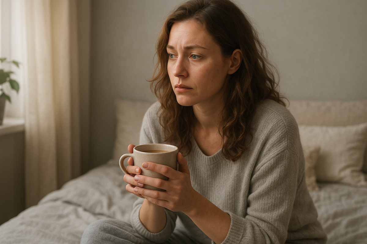 И вот теперь... думаю, может, всё можно начать заново?
С чистого листа, как в этих дурацких фильмах.
Может, он и правда другой?