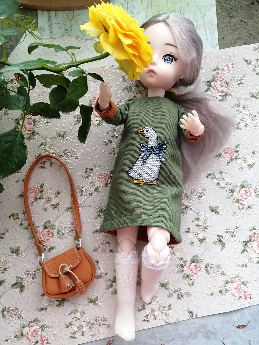 Розочка выздоравливает