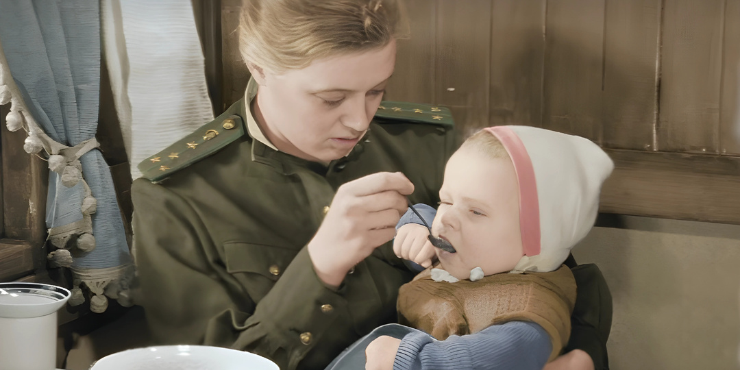"Мать-кукушка оставила своего сына в доме малютки, но потом увидела его в фильме "Офицеры" и забрала обратно к себе". Владимир Селиванов