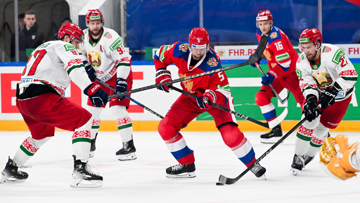 Фото Федерация хоккея России