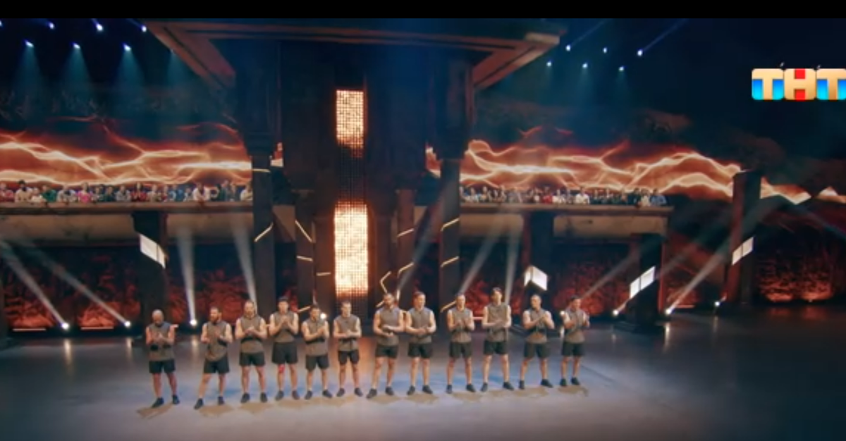 Кадр из шоу "Титаны" 11.05.2025