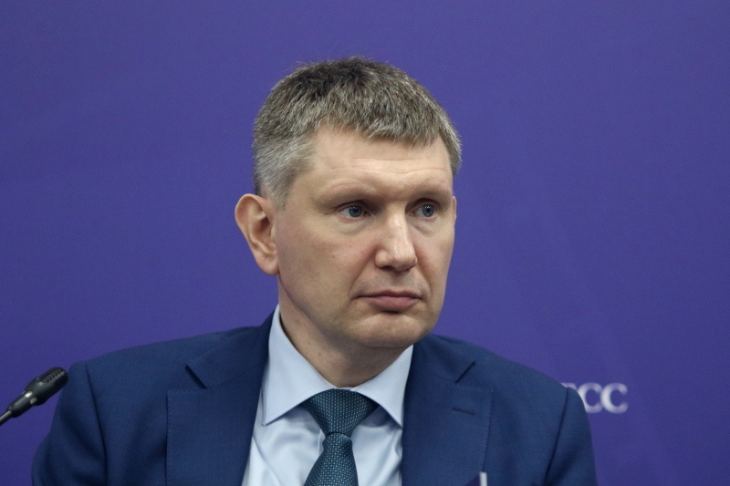    Максим Решетников. Фото: Maksim Konstantinov/Globallookpress