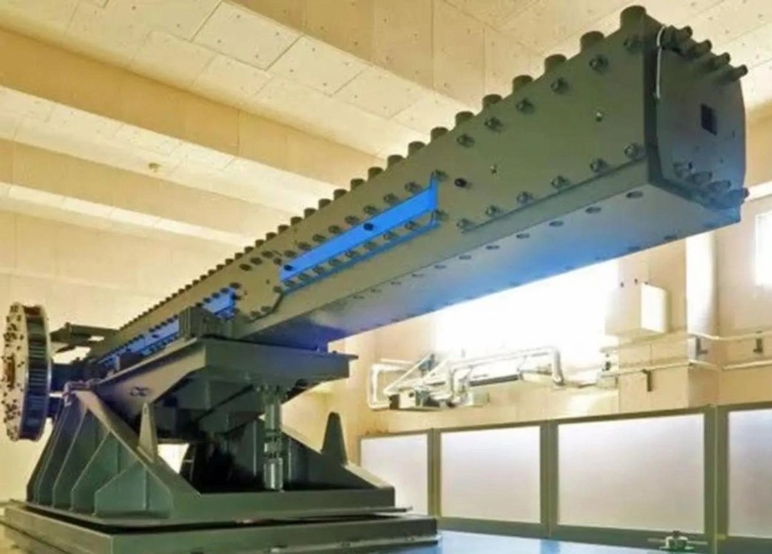 Министерство обороны Японии намерено в ближайшее время провести испытания полномасштабного прототипа электромагнитной рельсовой