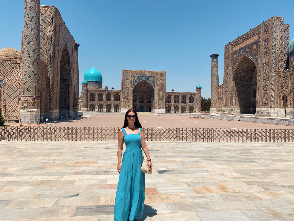 Площадь Регистан