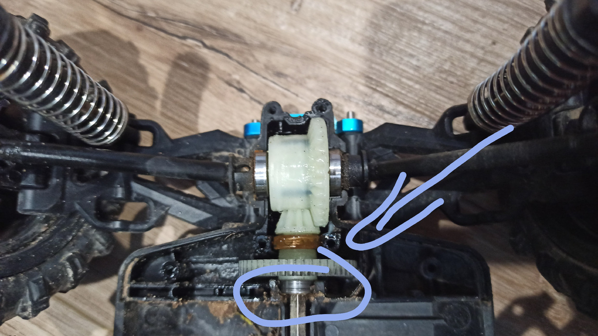 Этот подшипник заклинило