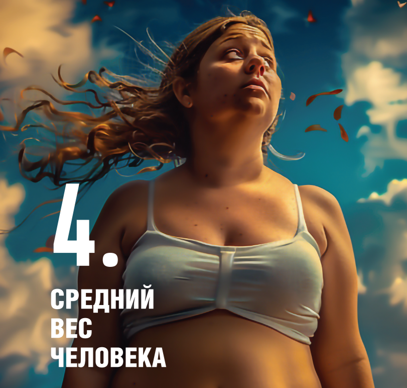 самодисциплина и вес человека 