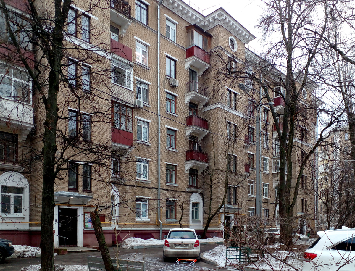 Рис. 2. Новопесчаная улица, 21 к2