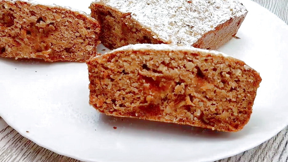 Ни ГРАММА муки!!!Пирог из ТРЕХ ингредиентов/ Без муки, сахара и масла/ПП рецепты/ Финиковый пирог без муки