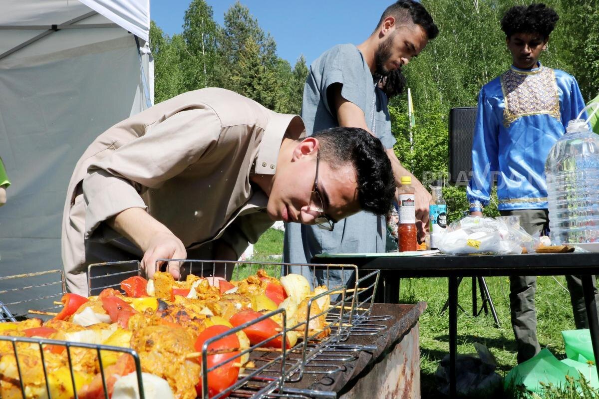    Повышенный риск получения ожогов на майских праздниках связан с разведением костров и мангалов