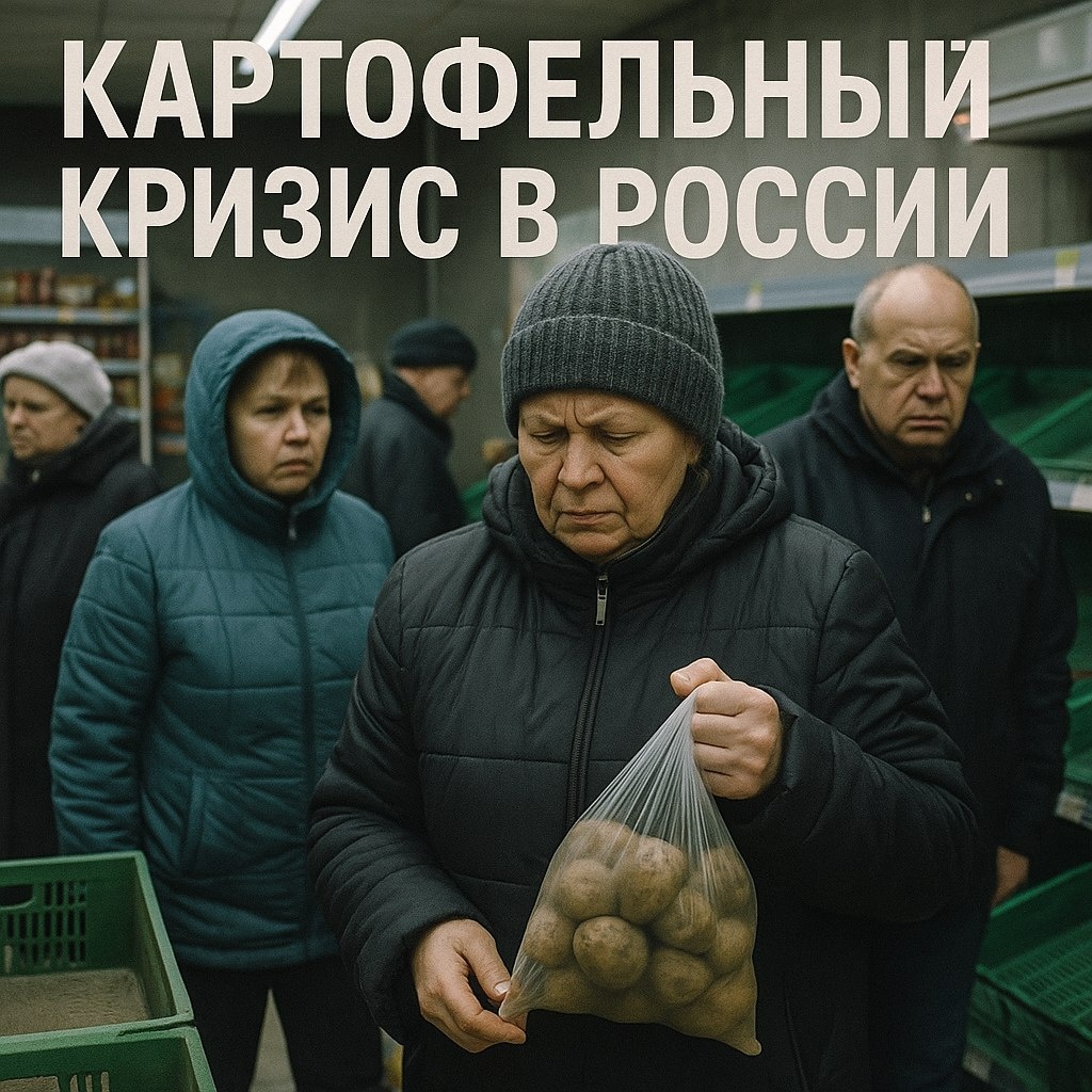 Так искуственный интеллект видит нас с вами, озабоченными ценами на картошку