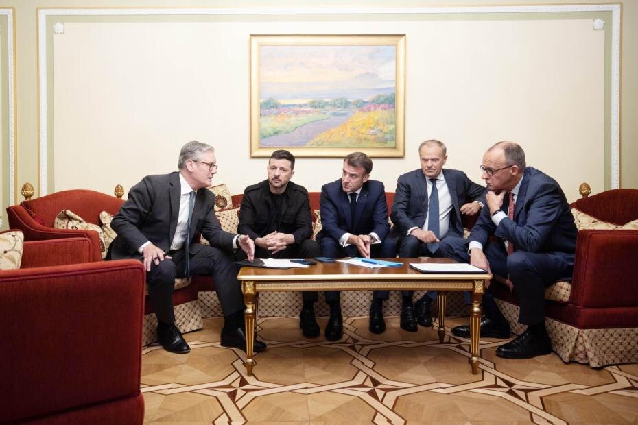    Presidential Office of Ukraine/ThePresidentialOfficeUkraine/Global Look Press