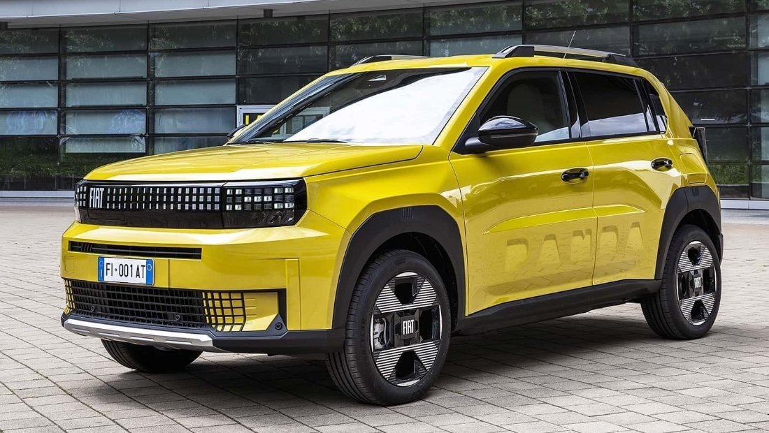     Новый Fiat Grande Panda был выпущен на рынок в гибридной и электрической версиях