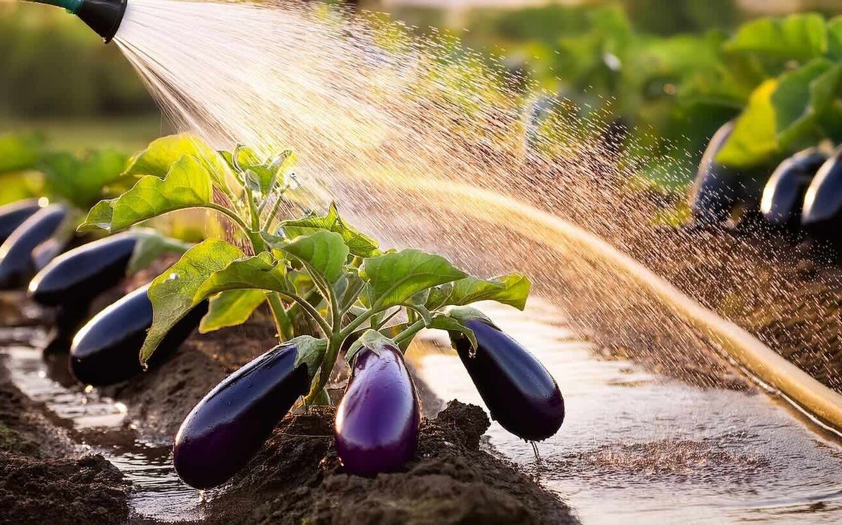 Урожай баклажанов превзойдет ожидания: запомните проверенные советы по поливу / Фото: Pogovorim.by

