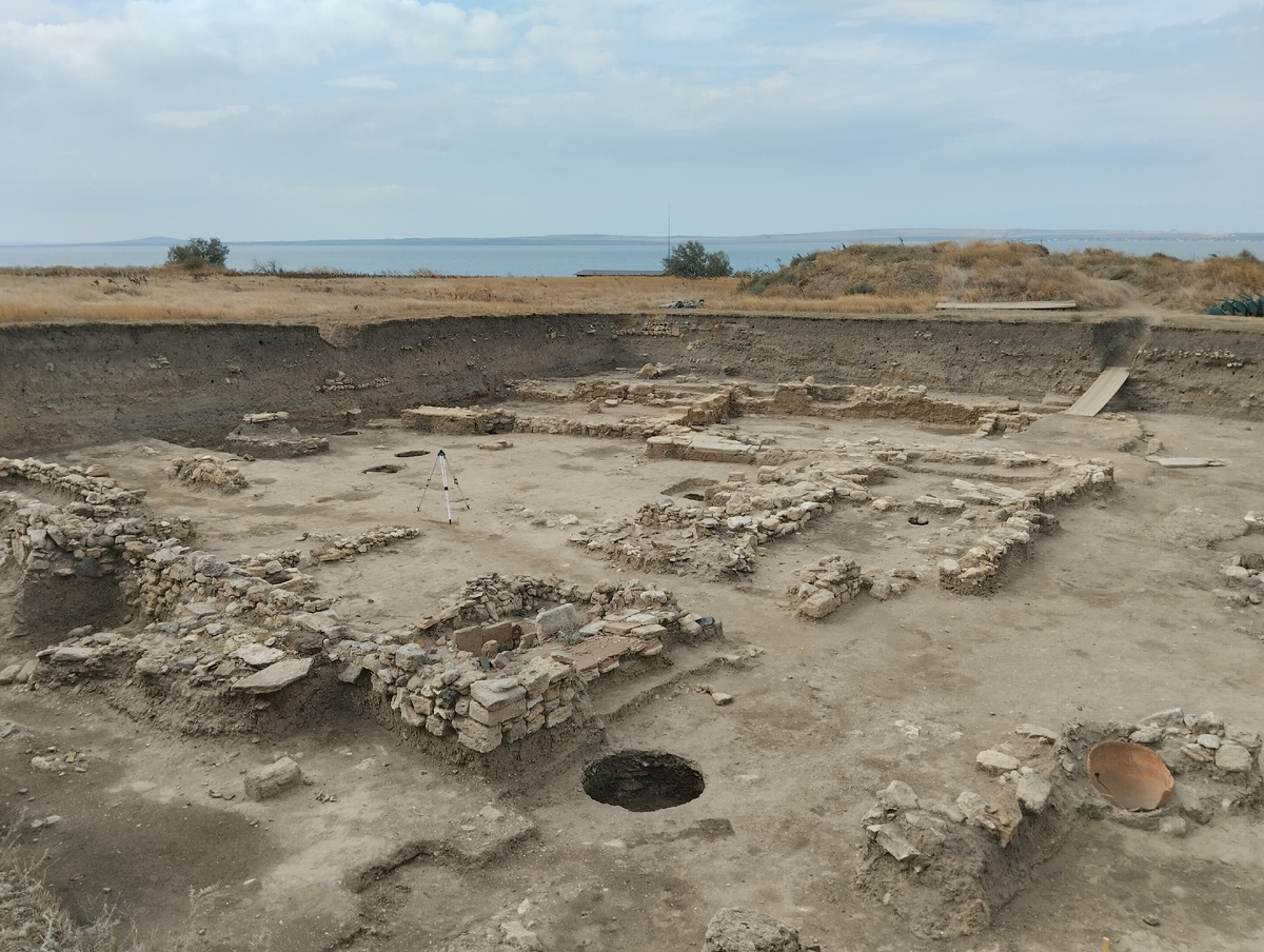 Объект культурного наследия федерального значения (ансамбль) «Археологический комплекс «Фанагория» VI в. до н.э. – XI в. н.э.» участок Нижний город