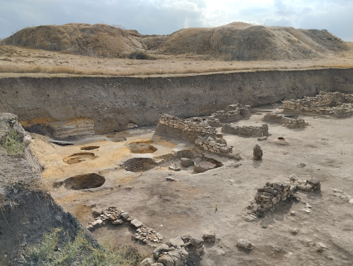 Объект культурного наследия федерального значения (ансамбль) «Археологический комплекс «Фанагория» VI в. до н.э. – XI в. н.э.» участок Нижний город