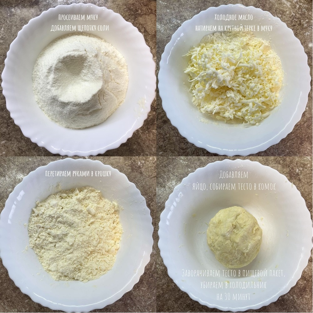 Приготовлени теста