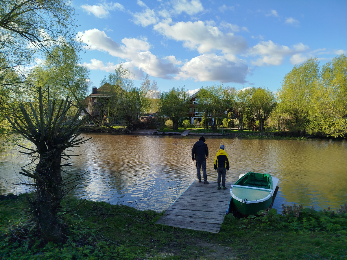 Рыбаки на Трубеже