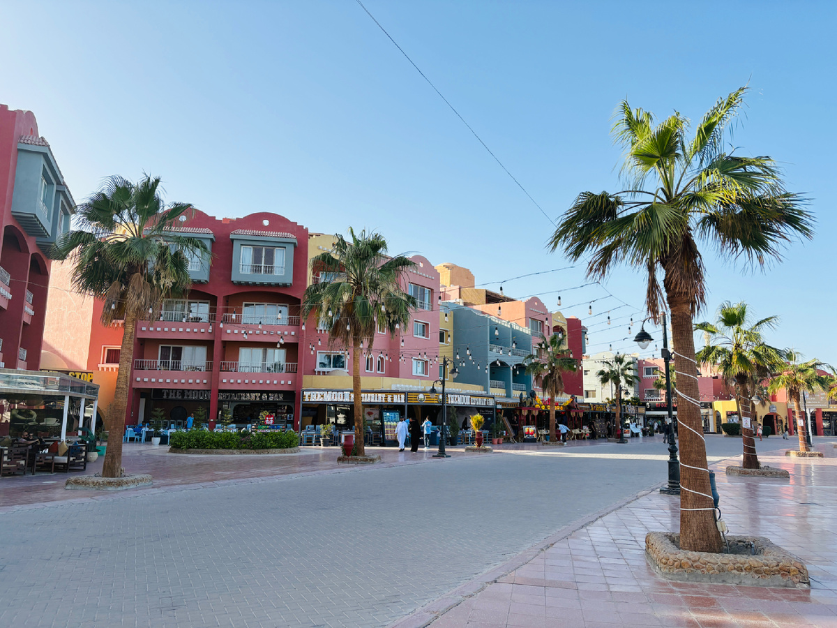 Набережная Марина, Хургада